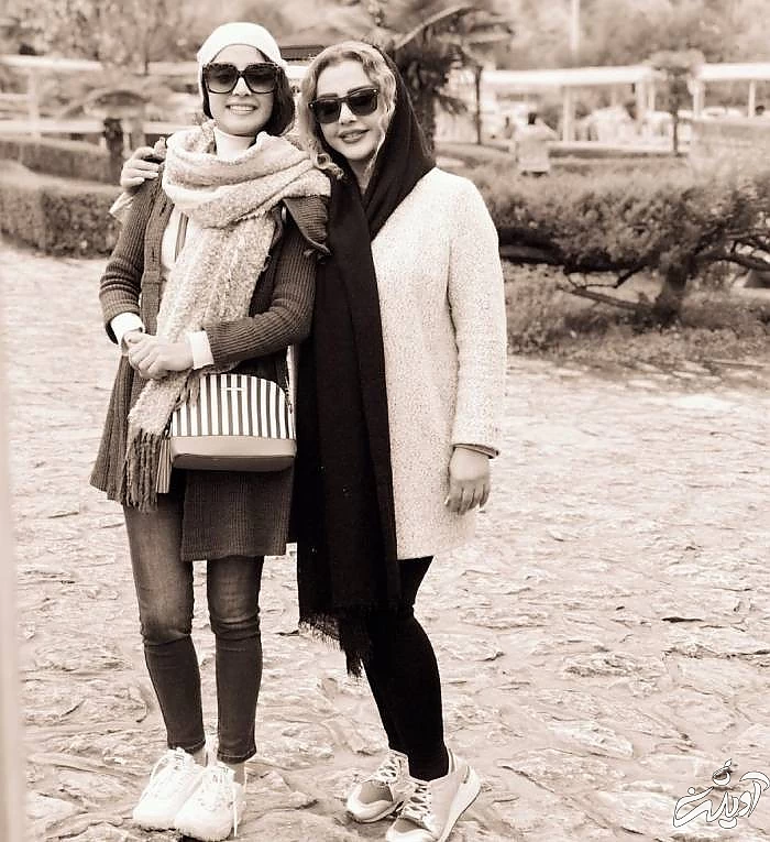 الهه حصاری و مادرش مادر الهه حصاری